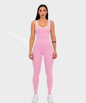 Jumpsuit Baby Pink Sunshine