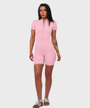 Short Jumpsuit Pink Panther