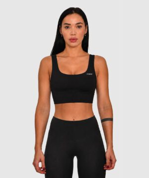 Sports Bra Black Aurora
