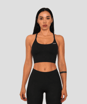 Sports Top Black Podium