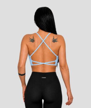 Sports Bra Baby Blue Run