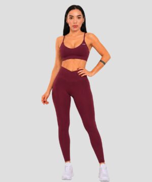 Classic Set Burgundy Elegance
