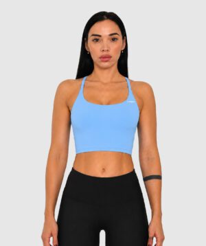 Sports Top Baby Blue Podium