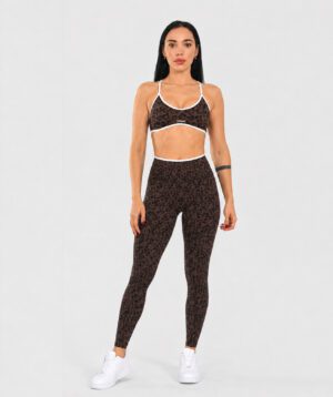 Push-up Set Brown Leopard Spirit