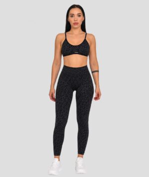 Push-up Set Black Leopard Spirit