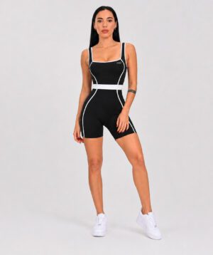 Push-up Jumpsuit Black Symphony