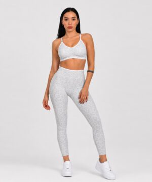 Push-up Set Light Grey Leopard Spirit