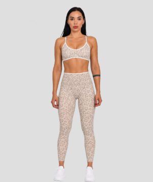 Push-up Set Beige Leopard Spirit