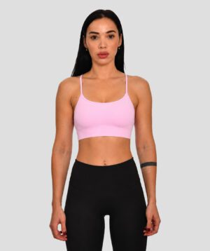 Sports Bra Baby Pink Run