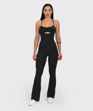 Flared Jumpsuit Black Doll