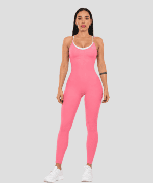 Jumpsuit Pink Love