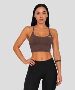 Sports Top Brown Podium